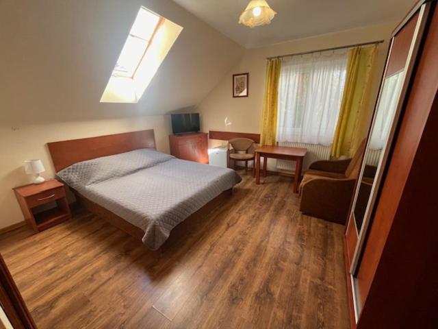 Hotel Dom Muszelka à Krynica Morska Extérieur photo